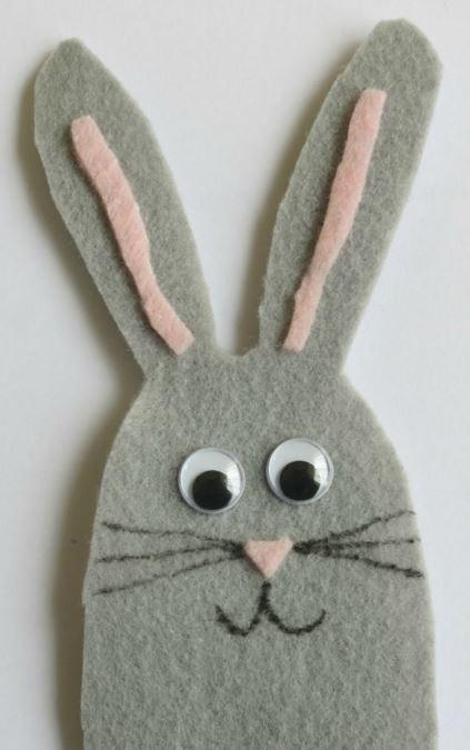 Bitty Bunny Finger Puppet