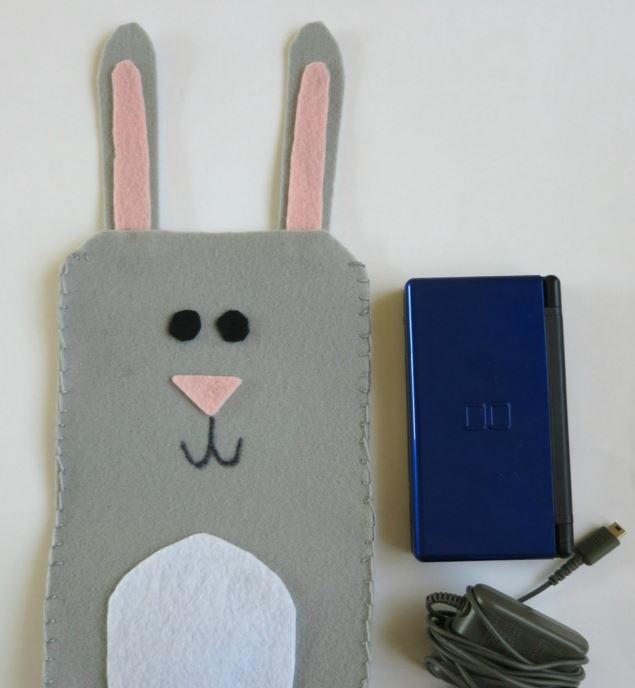 Bunny Rabbit Felt Case