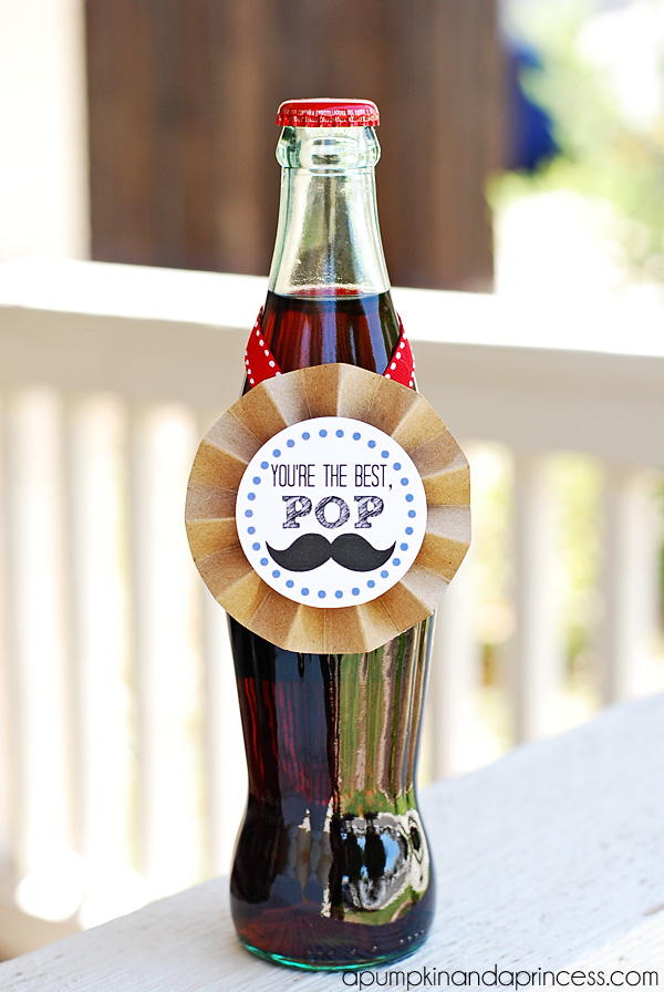 Father's Day Pop Printable | AllFreeKidsCrafts.com
