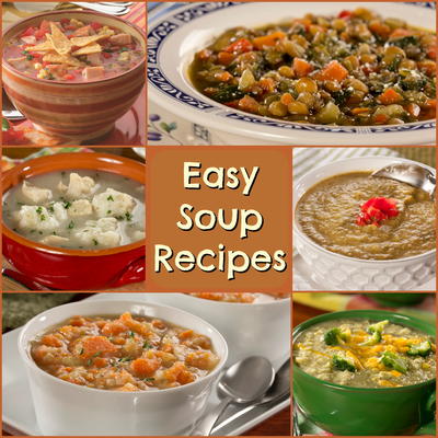 12 Easy Soup Recipes for Healthier Diets