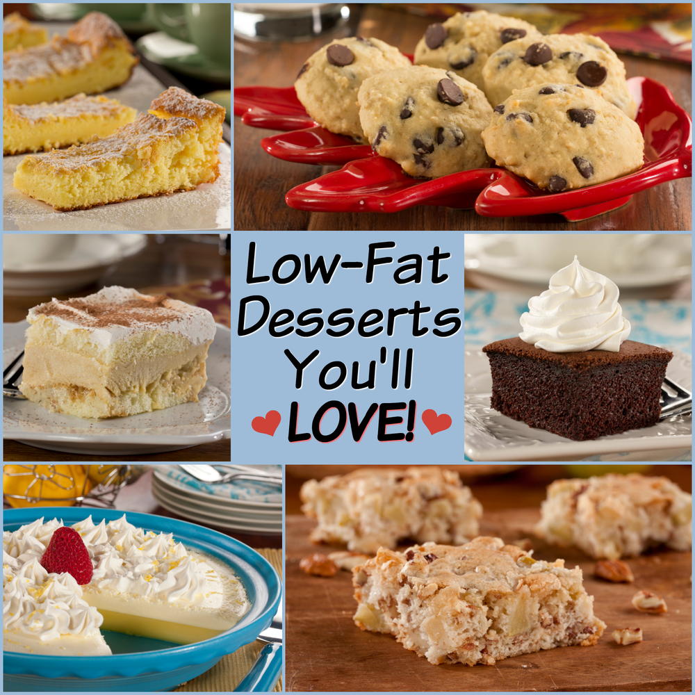 14 Low Fat Desserts You'll Love | EverydayDiabeticRecipes.com