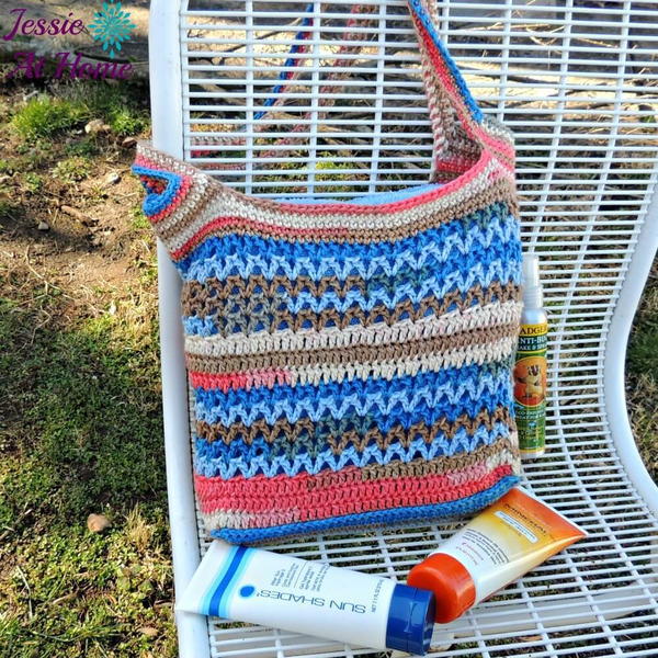 Coastal Paradise Beach Bag