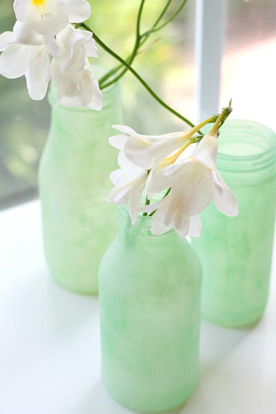 DIY Sea Green Sea Glass