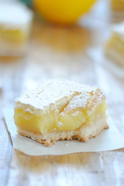 English Garden Lemon Bars