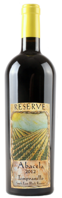 Abacela Reserve Tempranillo 2012