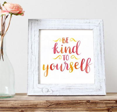 "Be Kind" Printable Art