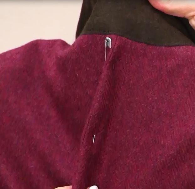 How to Sew Jacket Alteration Part 1