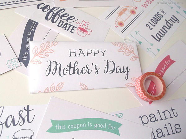 Mothers Day Printable Coupons