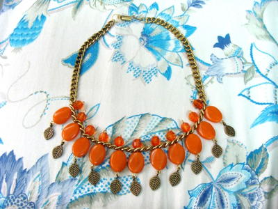 Boho Sunset DIY Necklace