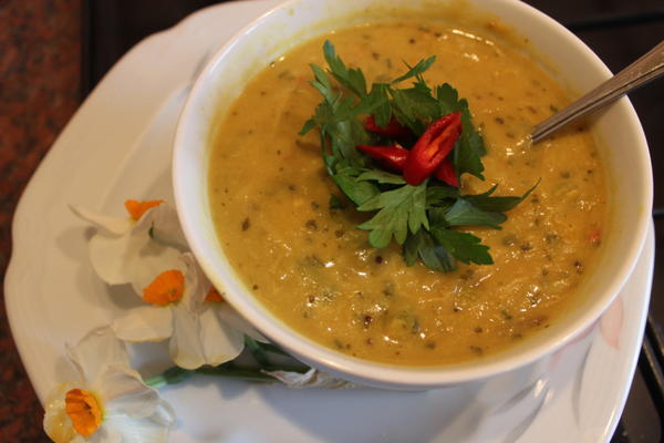 Thai Scented Sweet Potato Soup