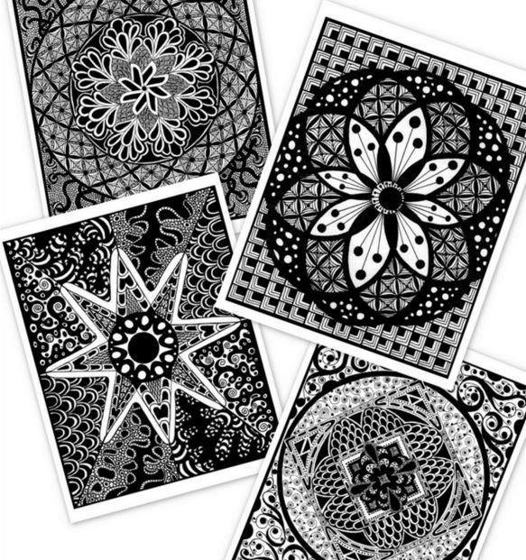 Gorgeous Mandala Coloring Pages