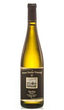 Bowers Harbor Block II Riesling 2013