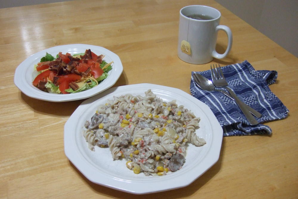 Slow Cooker Beef Noodle Casserole