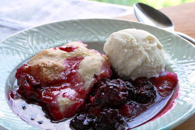 Grandmother's Blackberry Cobbler Recipe