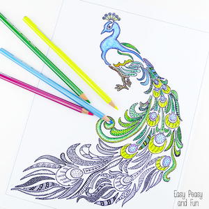 50 Adult Coloring Book Pages Free And Printable