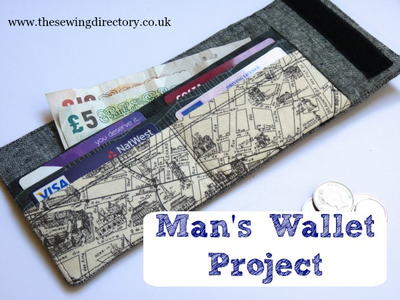 Men's Wallet Project