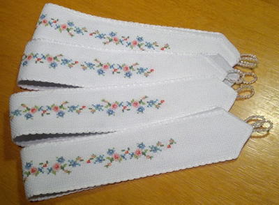 Hand Embroidery Curtain Holders