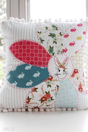 Spring Time DIY Pillow