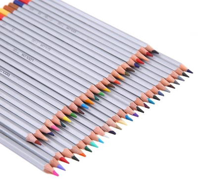 Ohuhu's 48 Colored Drawing Pencils and Electric Eraser Kit