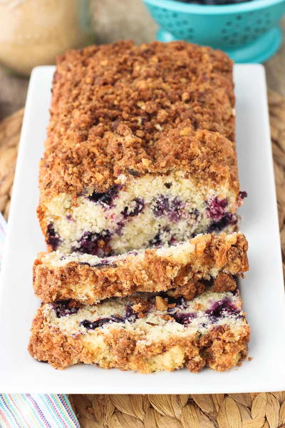 Blueberry Muffin Bread