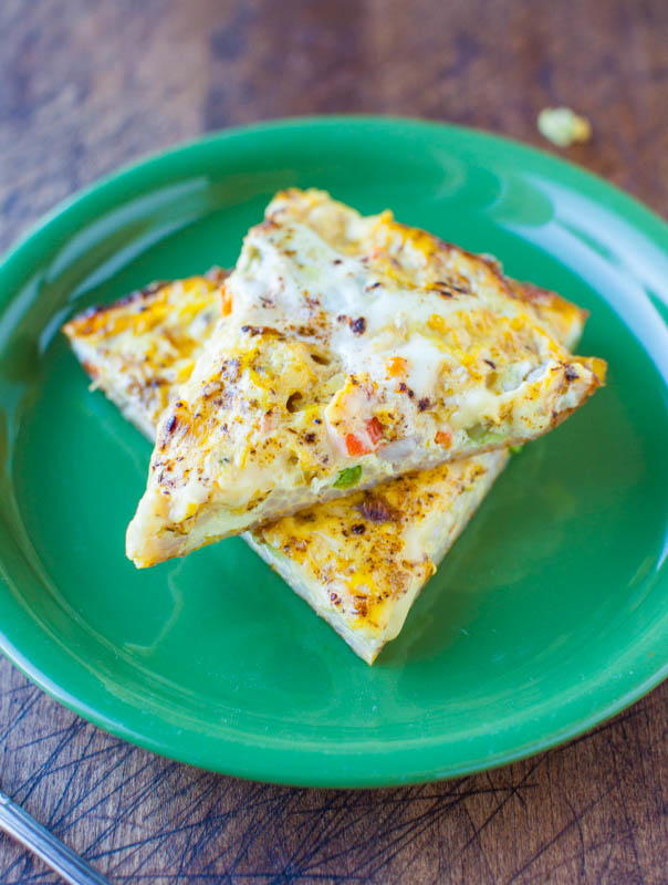 Fried Rice Frittata | AllFreeCasseroleRecipes.com