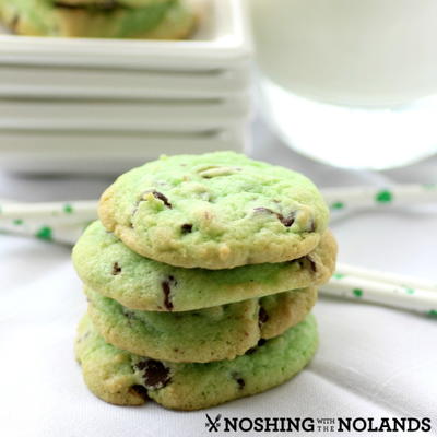 Mint Chocolate Chip Cookie