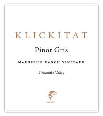 Margerum Klickitat Pinot Gris 2013