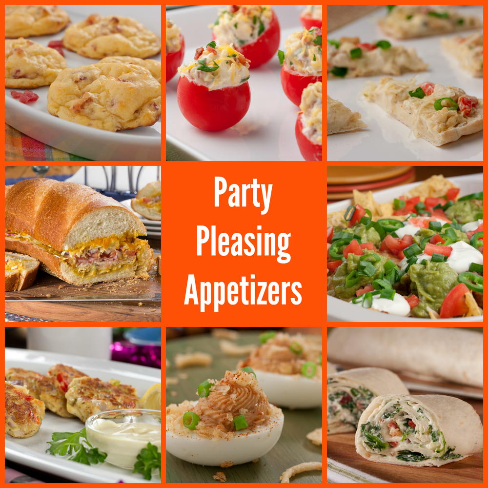 40 Party Pleasing Appetizers | MrFood.com