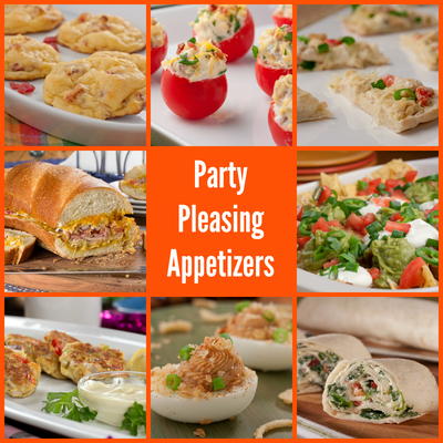 40 Party Pleasing Appetizers