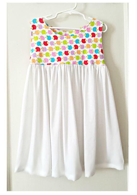 simple ladies dress pattern The Summer Dress Sewing Pattern: Sewing pattern