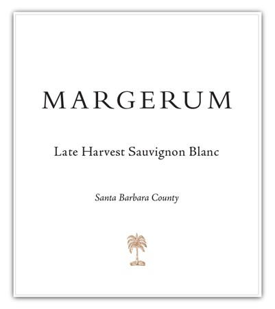 Margerum Late Harvest Sauvignon Blanc 2013