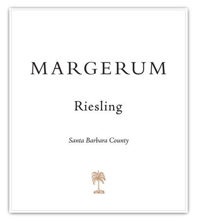 Margerum Riesling 2014