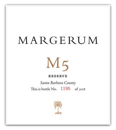 Margerum M5 Reserve Red 2013