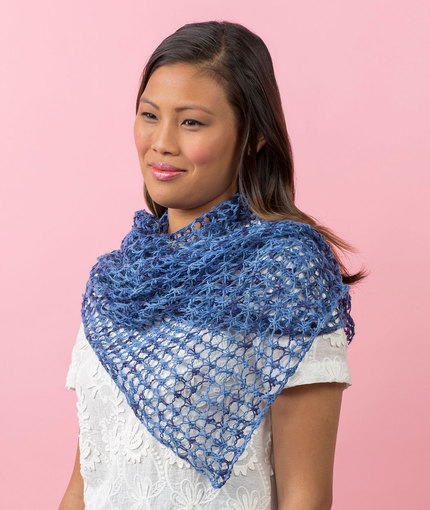 Laid-Back Shawl