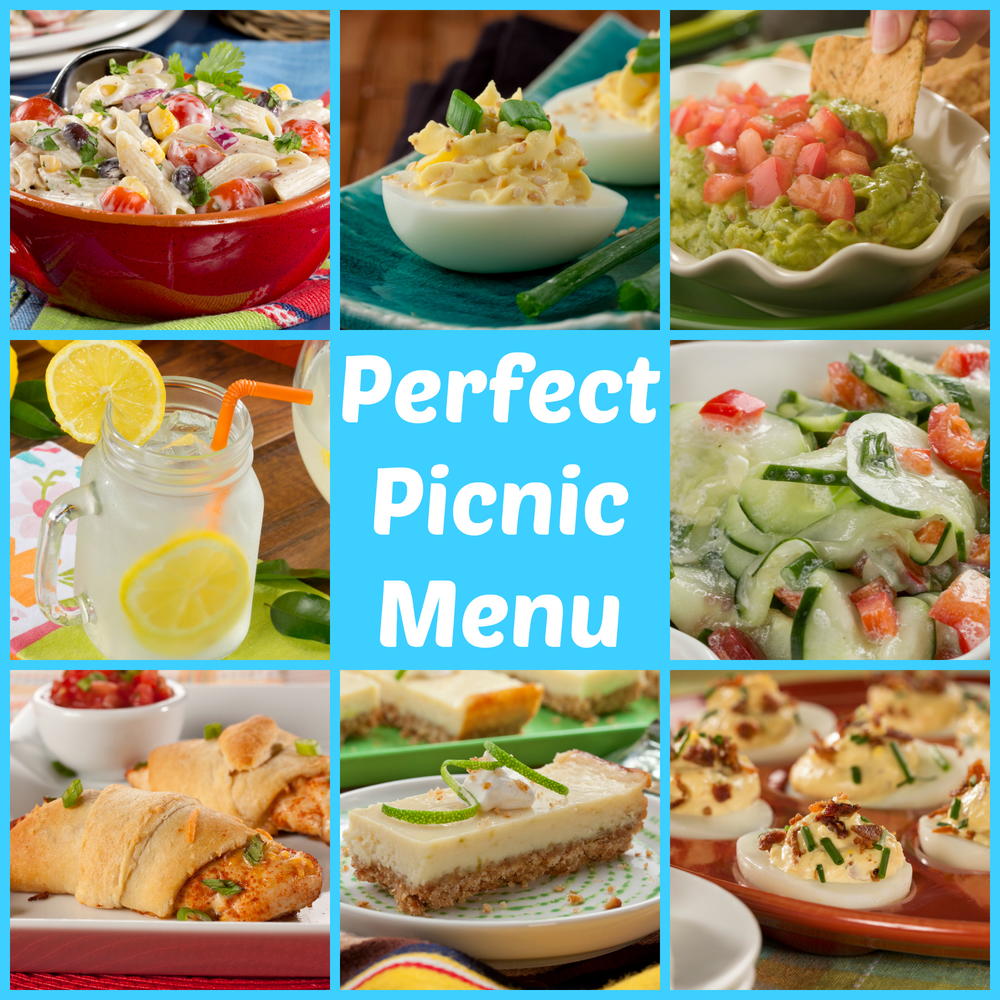 Perfect Picnic Menu: 53 Make Ahead Picnic Recipes | MrFood.com