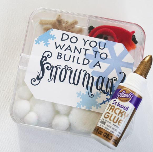 Do You Want to Build a Snowman Craft Kit