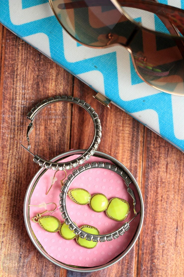 Mason Jar Jewelry Dish