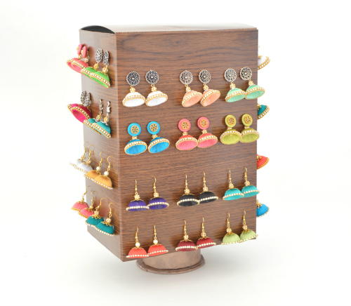 Jewelry Organizer Recycled Craft