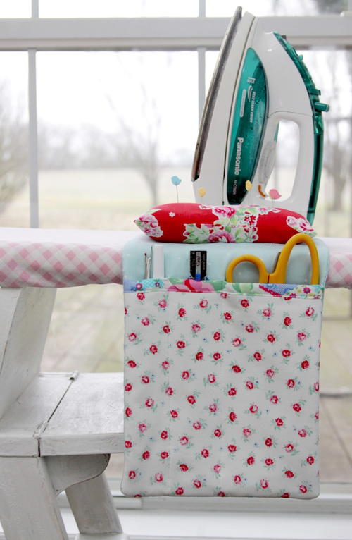 Ironing Board DIY Organizer