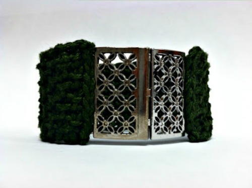 Tunisian Cuff