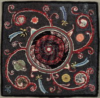 The Universe in a Mat