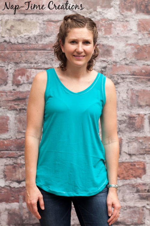 Simple Summer Tank AllFreeSewing simple-summer-tank-allfreesewing