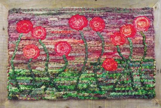 Chain Stitch Rug Hooking