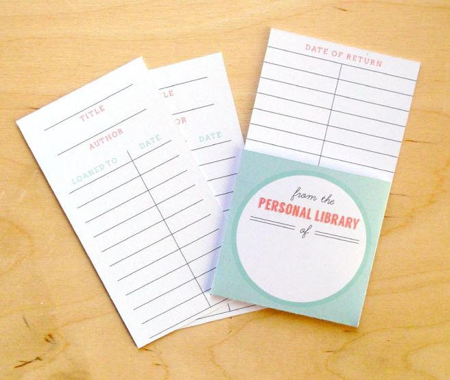 Printable Library Card Template FaveCrafts Printable Library Card Template FaveCrafts