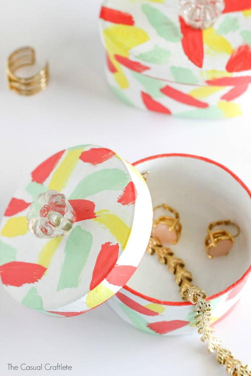 DIY Mini Trinket Boxes AllFreeHolidayCrafts Com