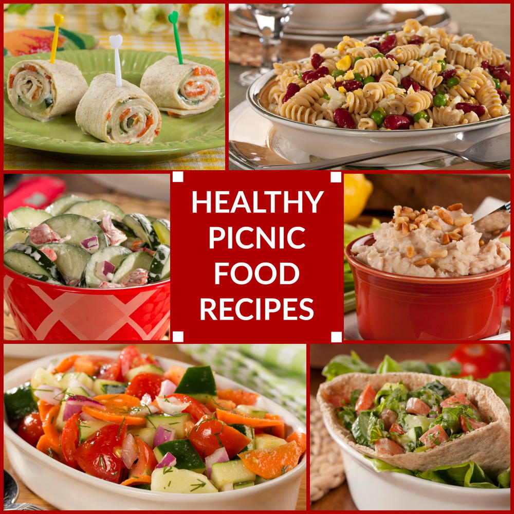 Healthy Picnic Food Recipes | EverydayDiabeticRecipes.com