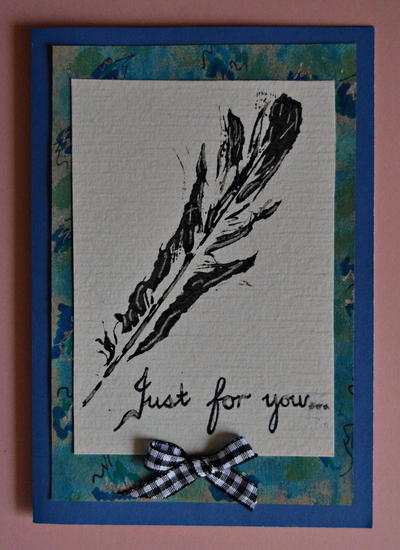 Just for You DIY Card