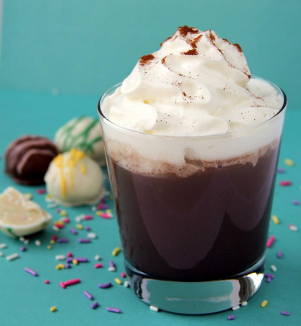 Dark Chocolate Cinnamon Easter Eggnog Recipe