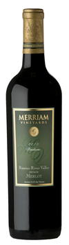 Merriam Vineyards Windacre Estate Merlot 2011