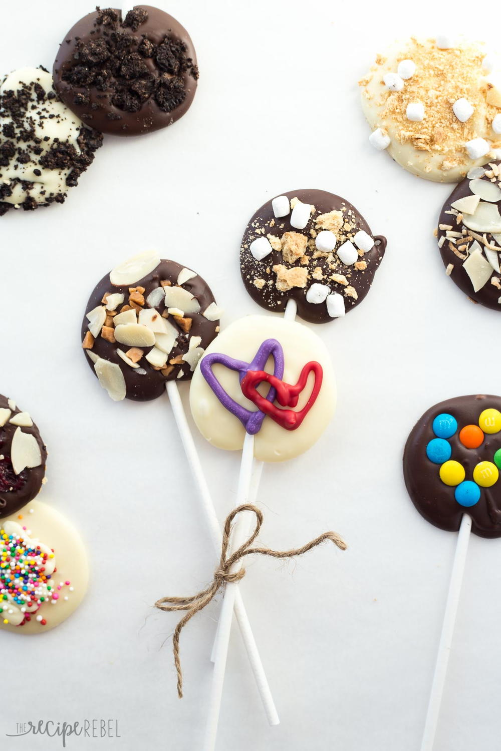 Chocolate Lollipops: 10 Ways | RecipeLion.com